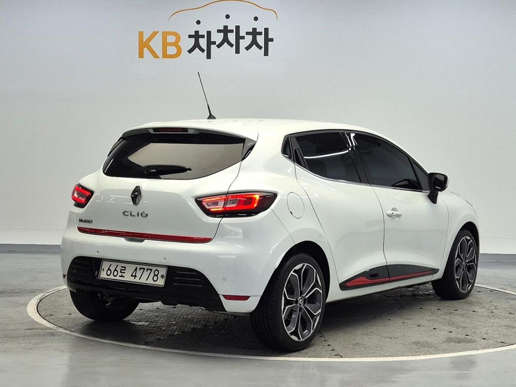 2019 RENAULT KOREA CLIO 