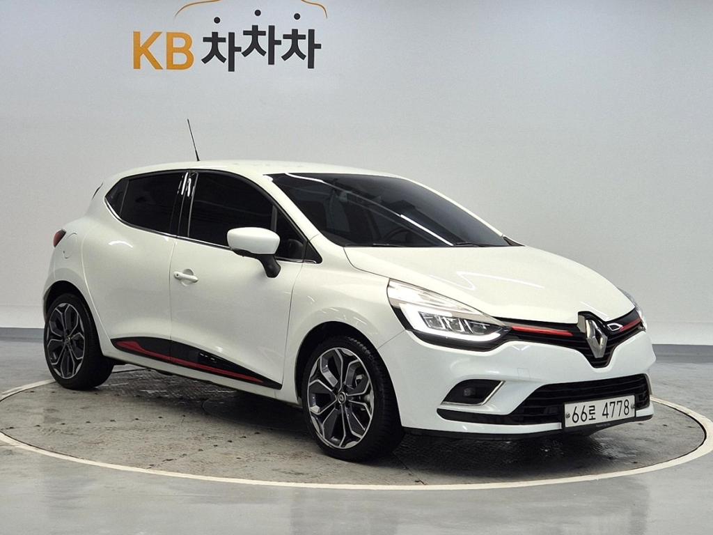 2019 RENAULT KOREA CLIO 