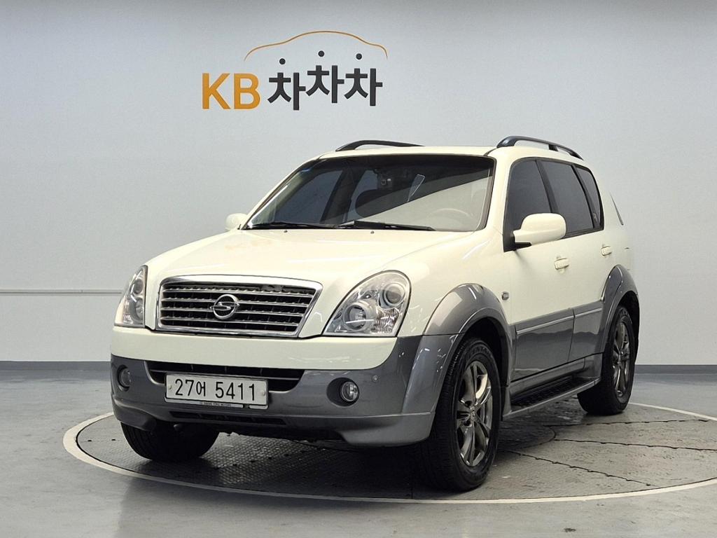 2011 SSANGYONG SUPER REXTON 