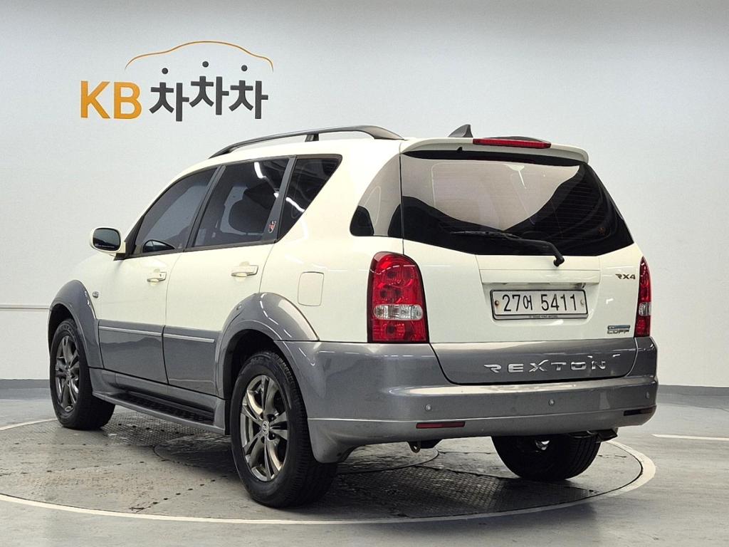 2011 SSANGYONG SUPER REXTON 