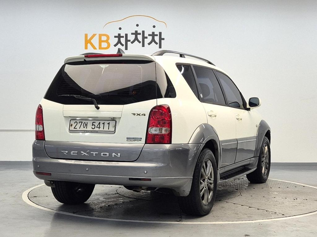 2011 SSANGYONG SUPER REXTON 