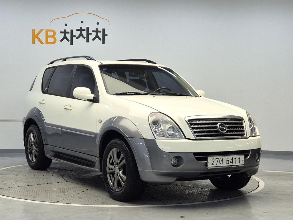 2011 SSANGYONG SUPER REXTON 