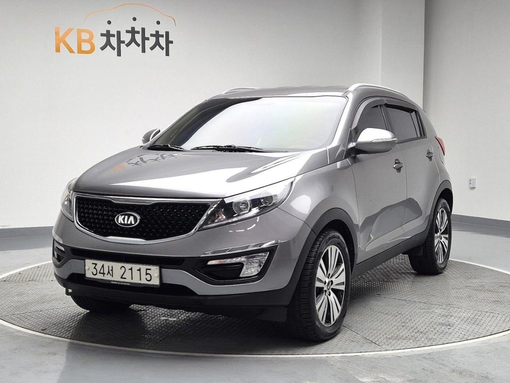 2014 KIA THE SUV SPORTAGE 