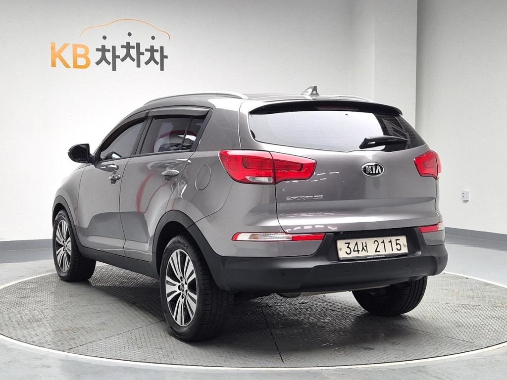 2014 KIA THE SUV SPORTAGE 