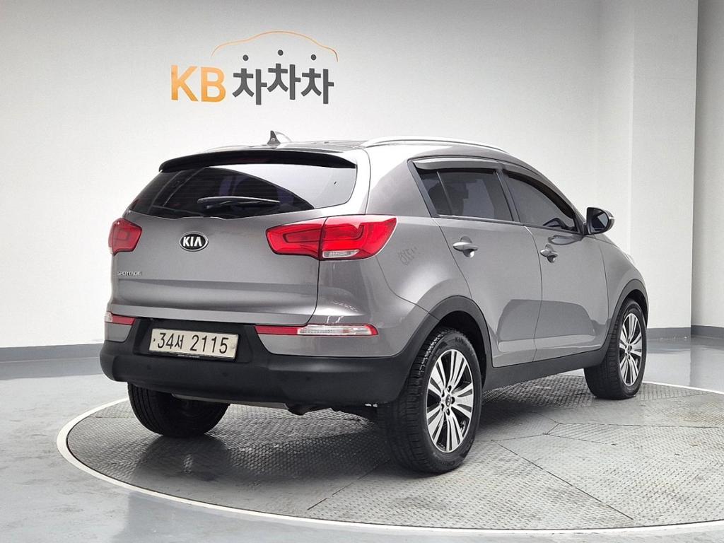 2014 KIA THE SUV SPORTAGE 