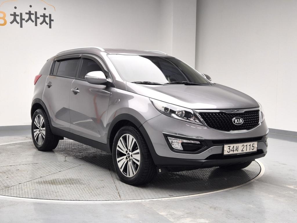2014 KIA THE SUV SPORTAGE 