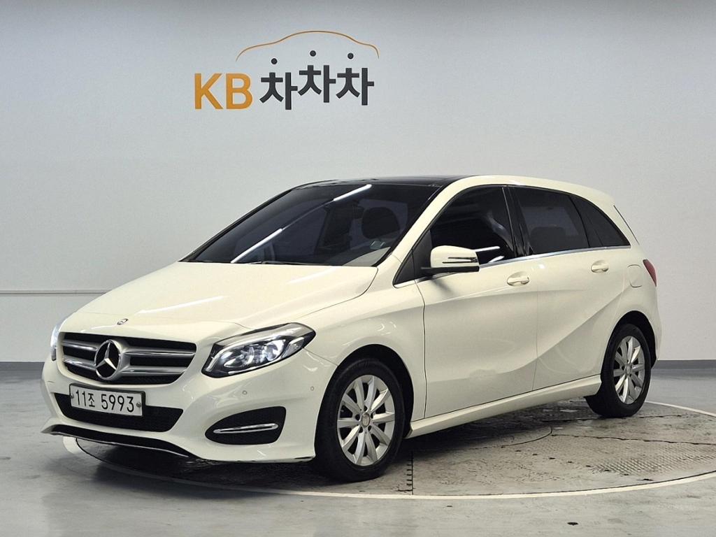 2015 BENZ B CLASS (2Gen) 