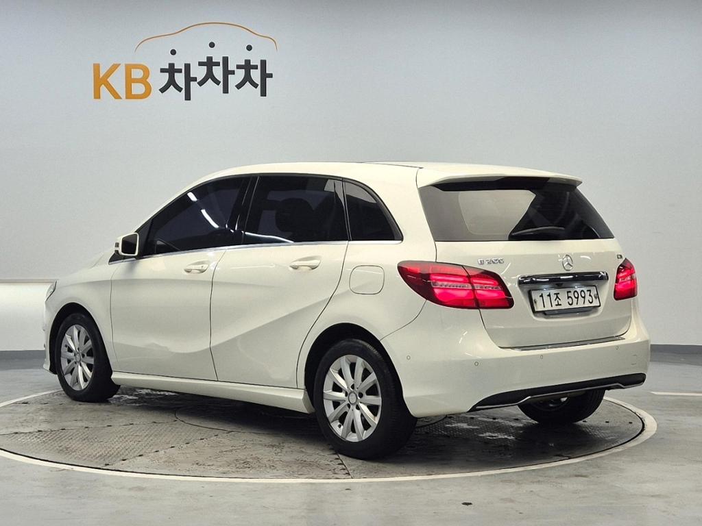 2015 BENZ B CLASS (2Gen) 