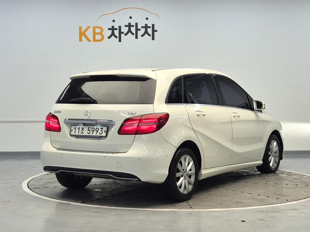2015 BENZ B CLASS (2Gen) 