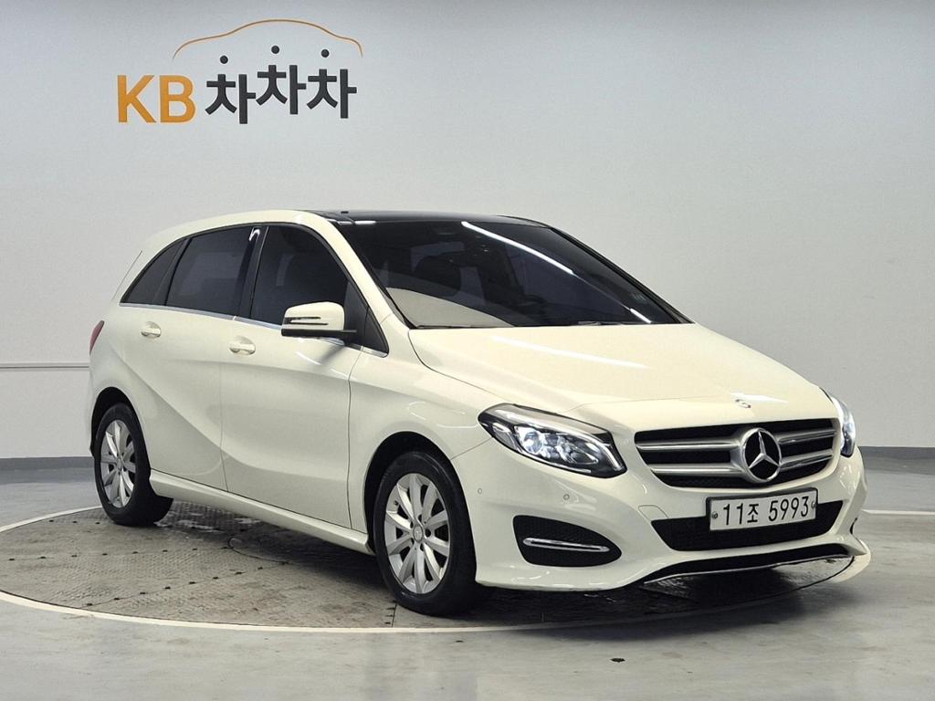 2015 BENZ B CLASS (2Gen) 