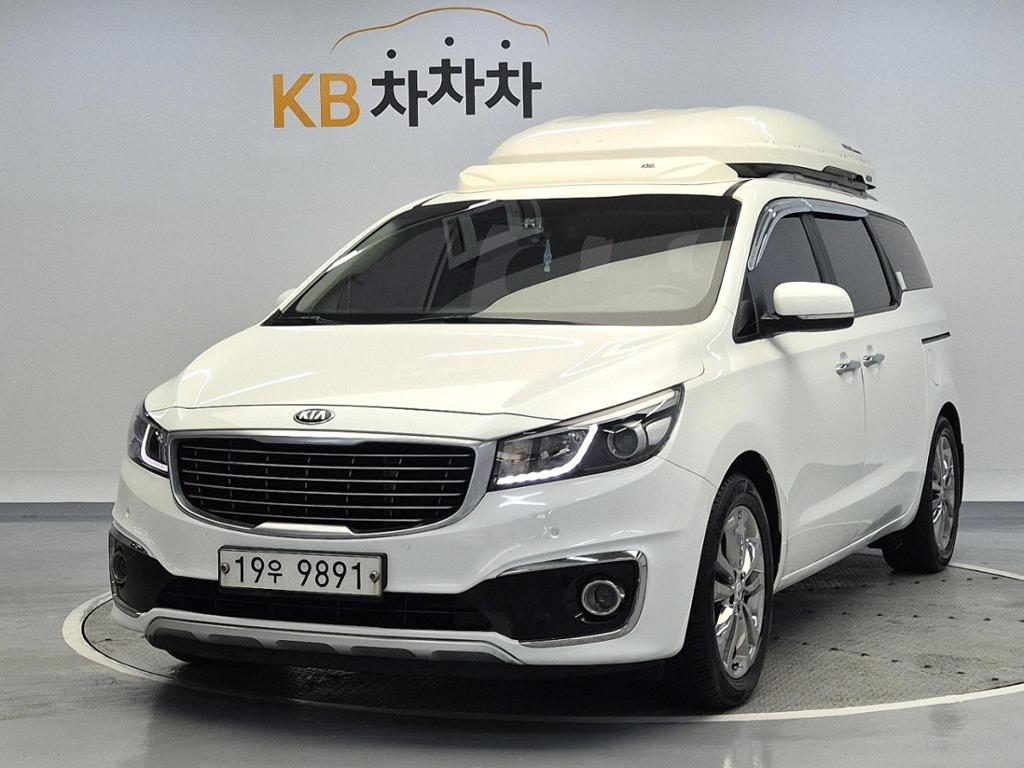 2015 KIA ALL NEW CARNIVAL 