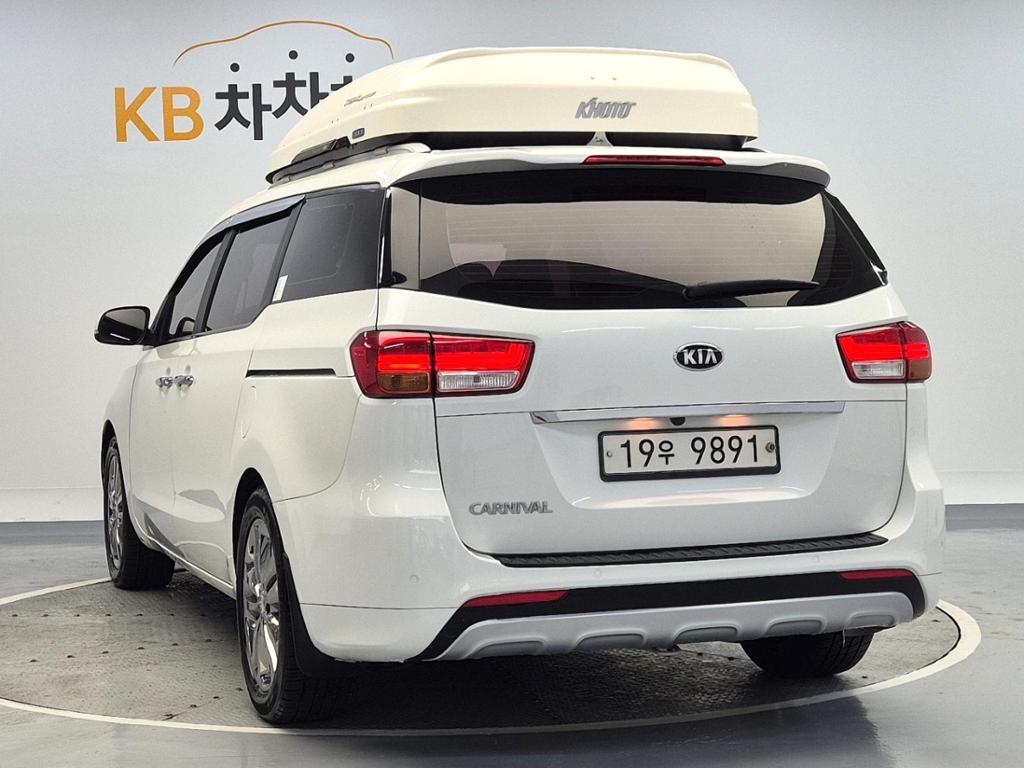 2015 KIA ALL NEW CARNIVAL 