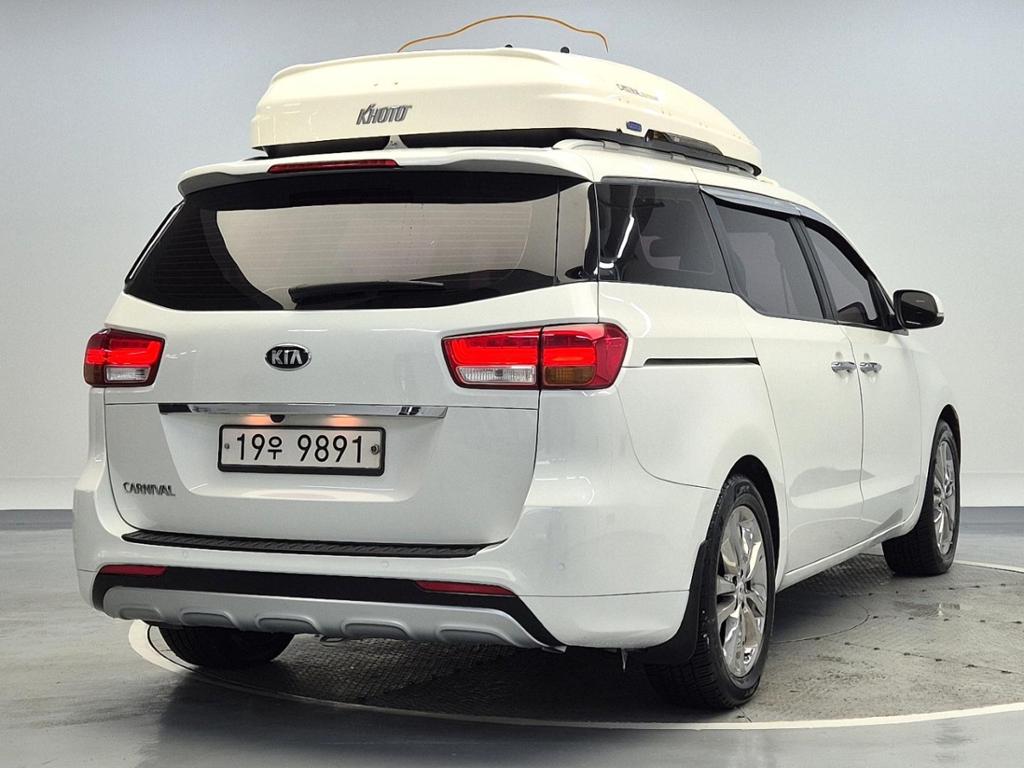 2015 KIA ALL NEW CARNIVAL 