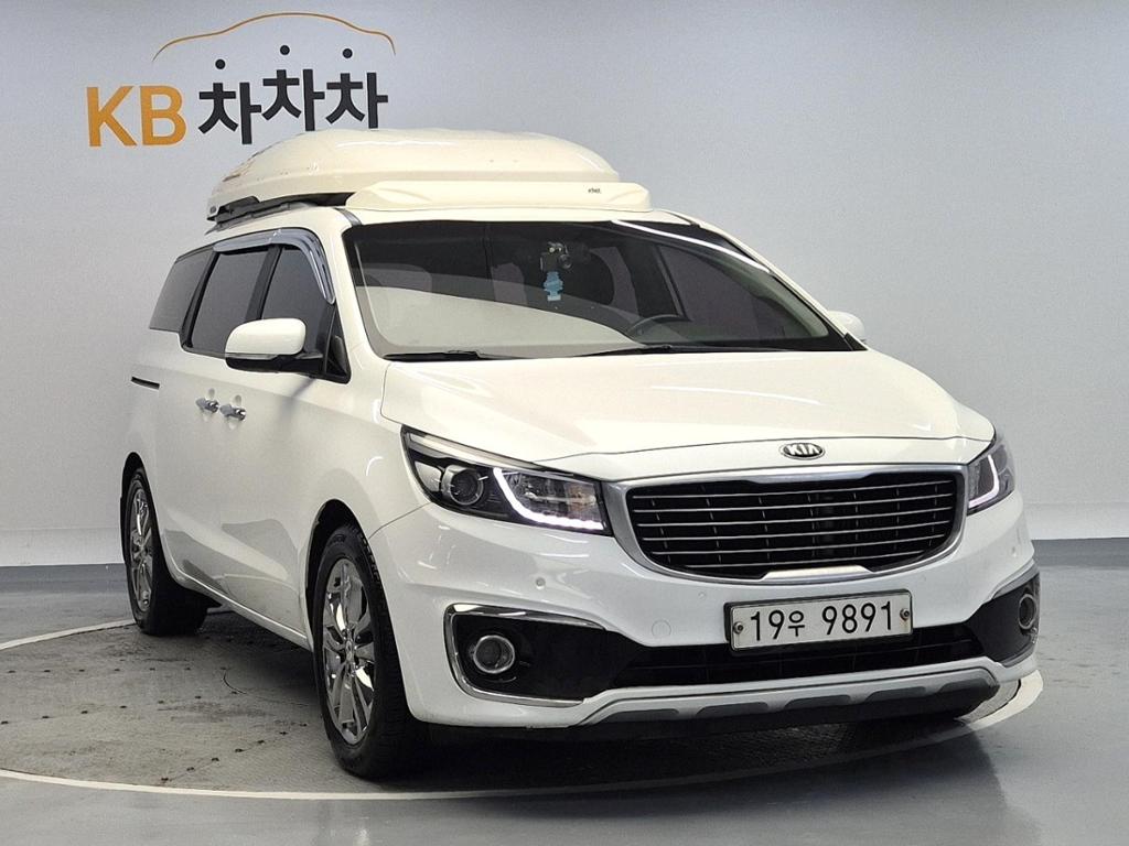 2015 KIA ALL NEW CARNIVAL 