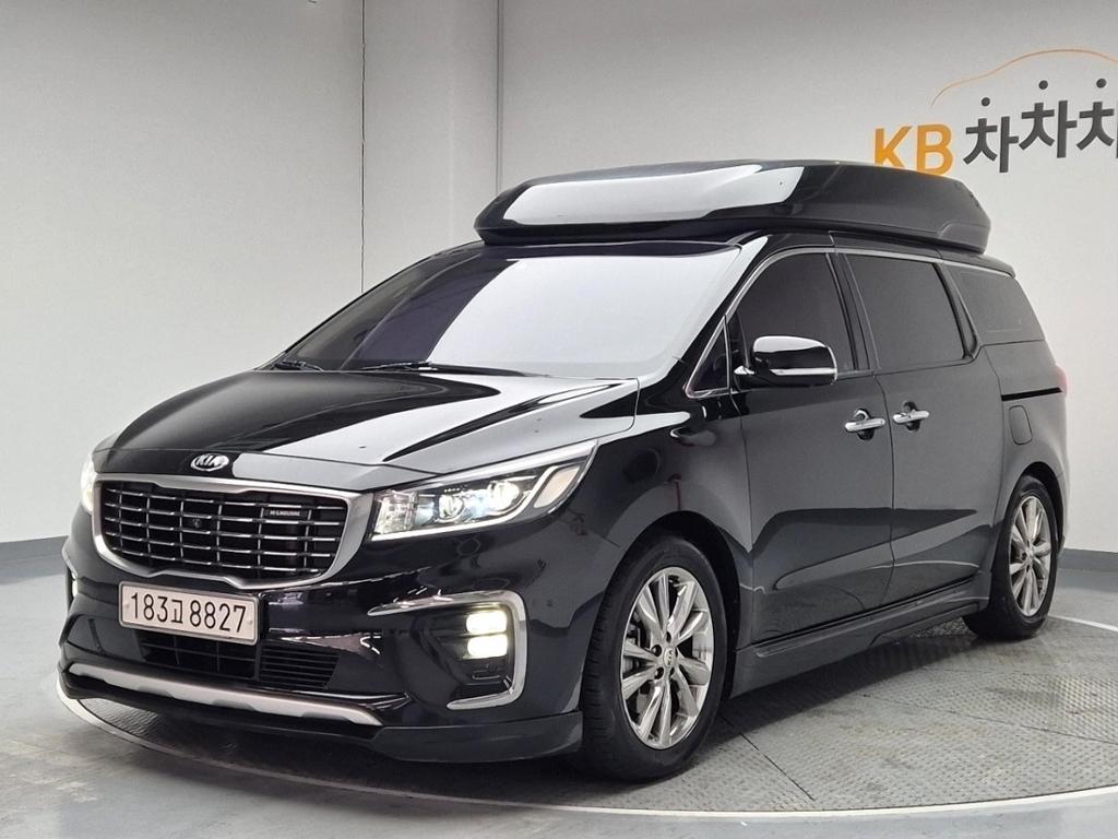 2019 KIA THE NEW CARNIVAL 