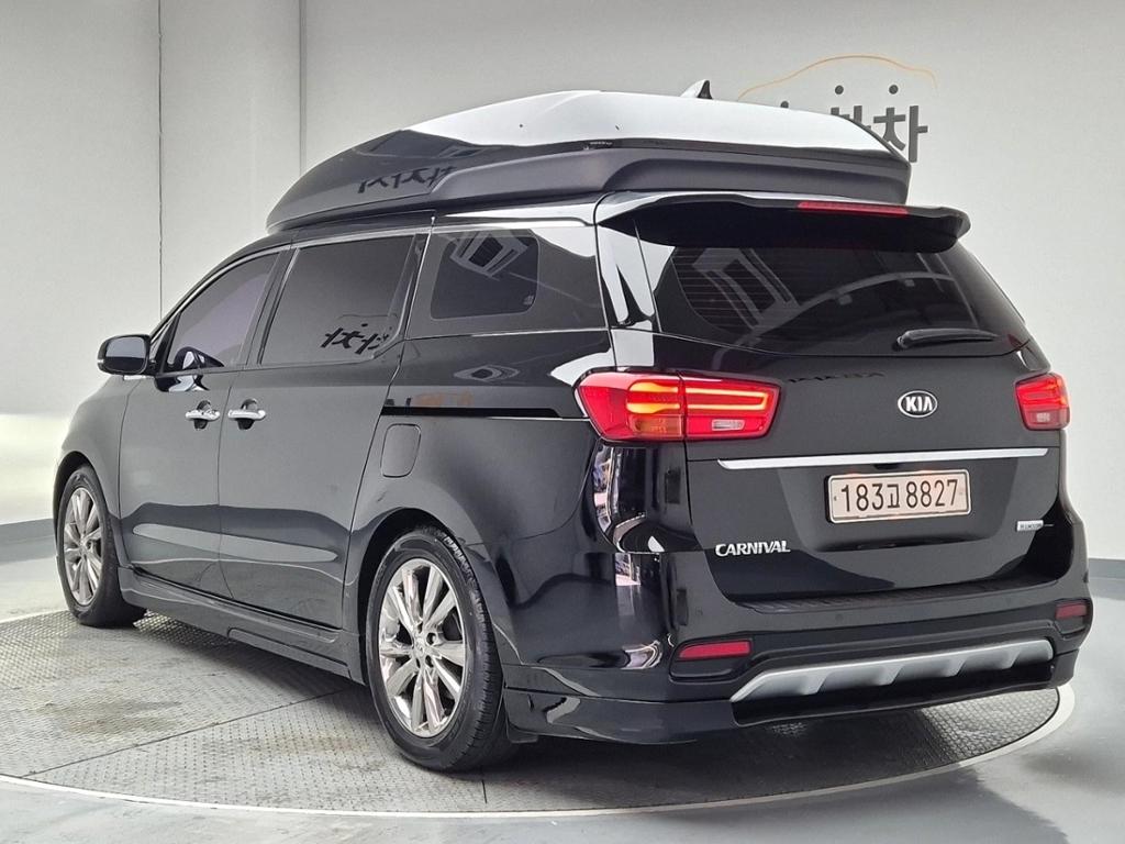 2019 KIA THE NEW CARNIVAL 