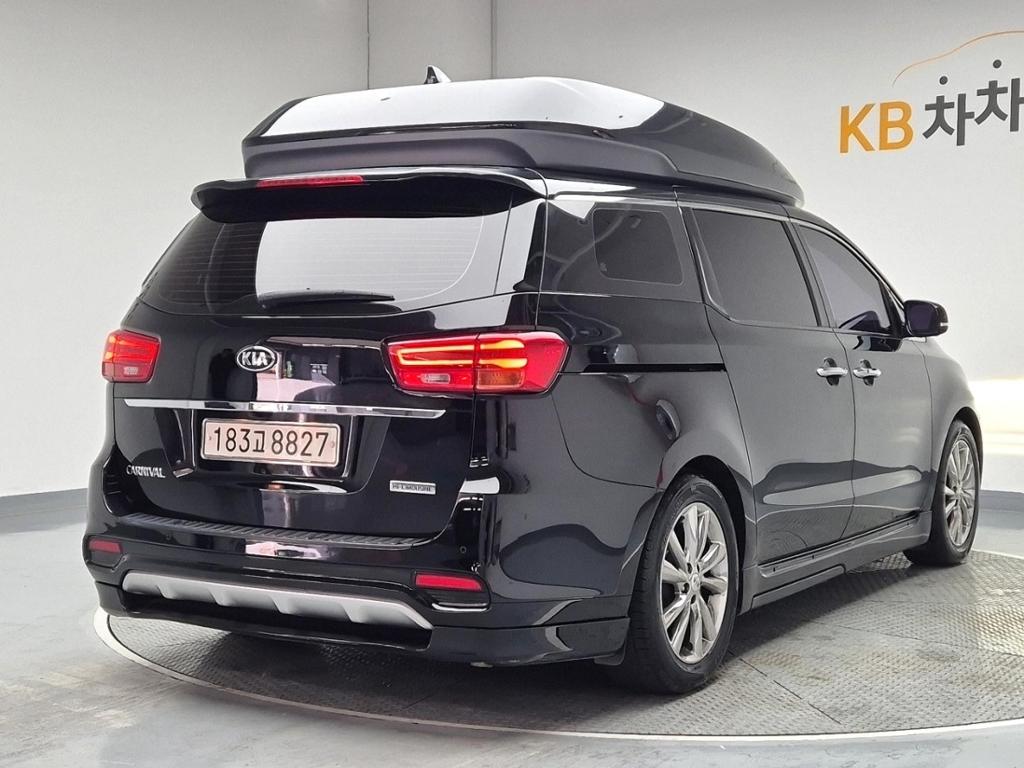 2019 KIA THE NEW CARNIVAL 