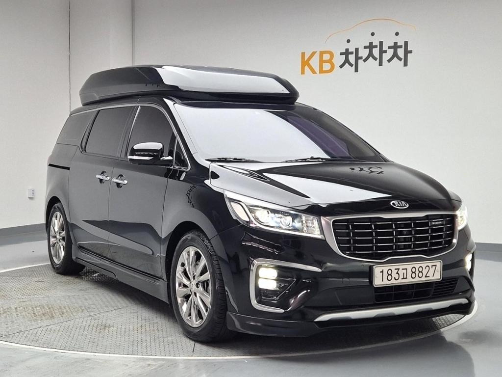 2019 KIA THE NEW CARNIVAL 