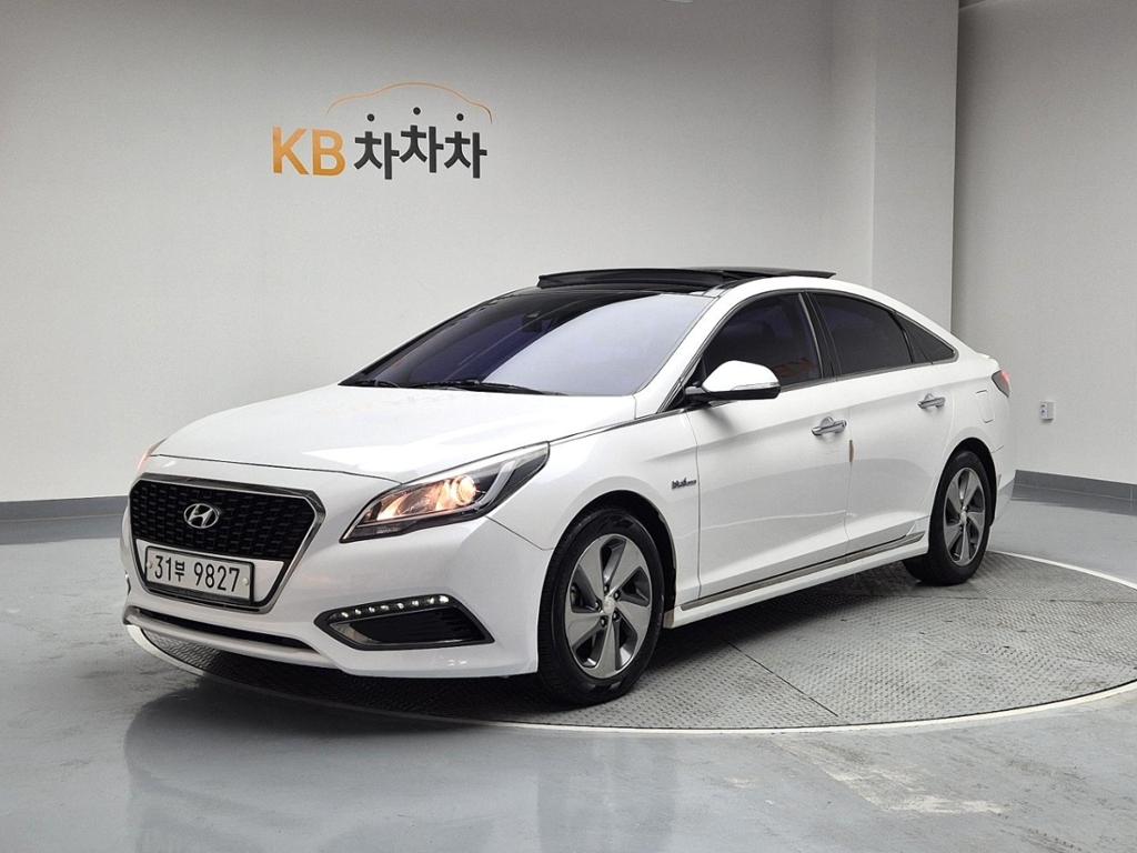 2015 HYUNDAI LF SONATA HYBRID 
