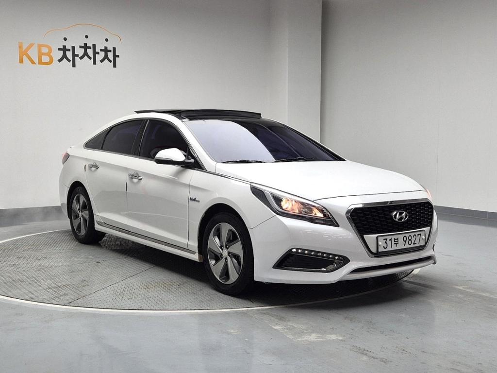 2015 HYUNDAI LF SONATA HYBRID 