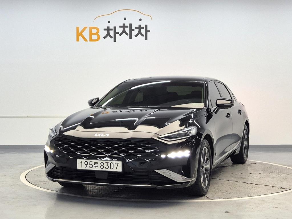 2022 KIA K8 HYBRID 