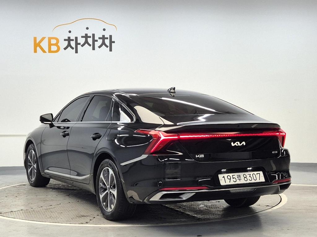 2022 KIA K8 HYBRID 