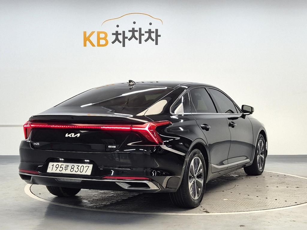 2022 KIA K8 HYBRID 