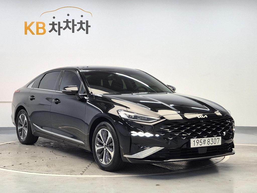 2022 KIA K8 HYBRID 