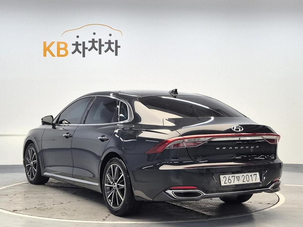 2021 HYUNDAI THE NEW GRANDEUR IG 