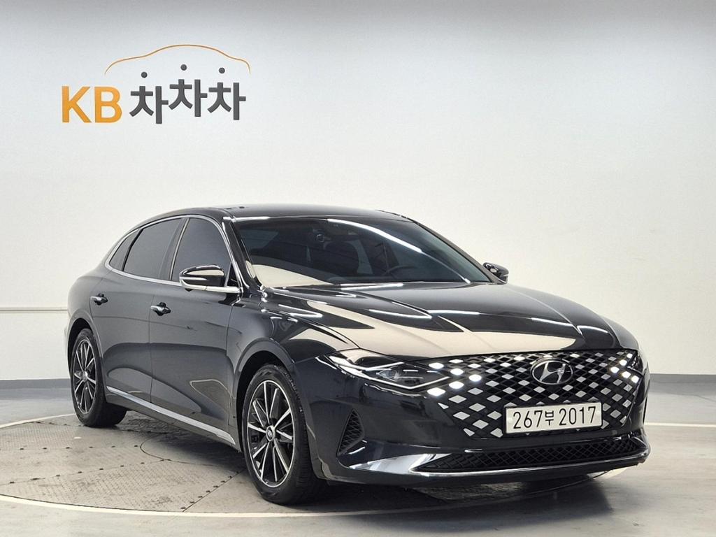2021 HYUNDAI THE NEW GRANDEUR IG 