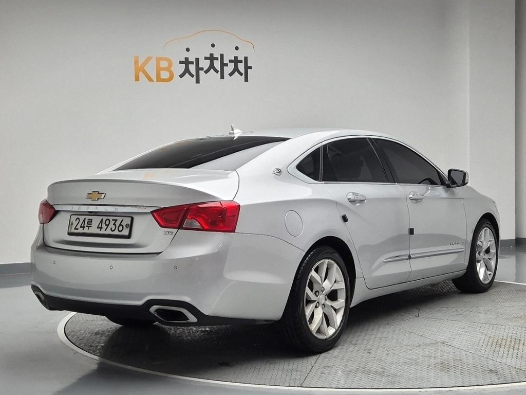 2016 CHEVROLET(GM) IMPALA 