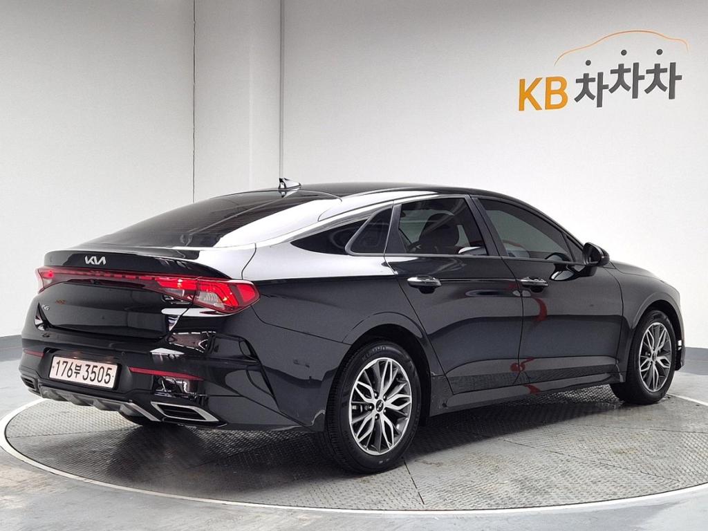 2022 KIA K5 (3Gen) 