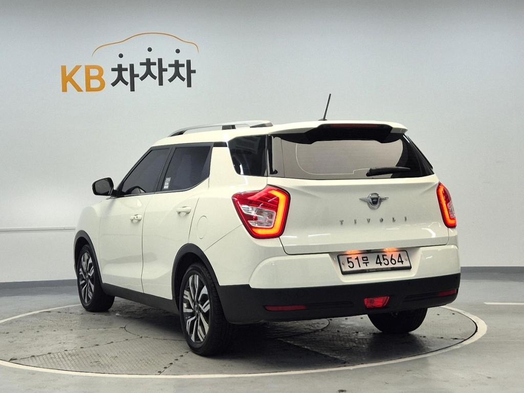 2018 SSANGYONG TOVOLI AIR 