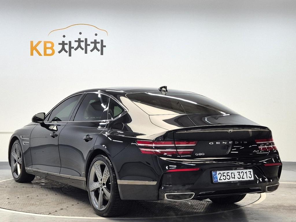 2022 GENESIS THE ALL NEW G80 