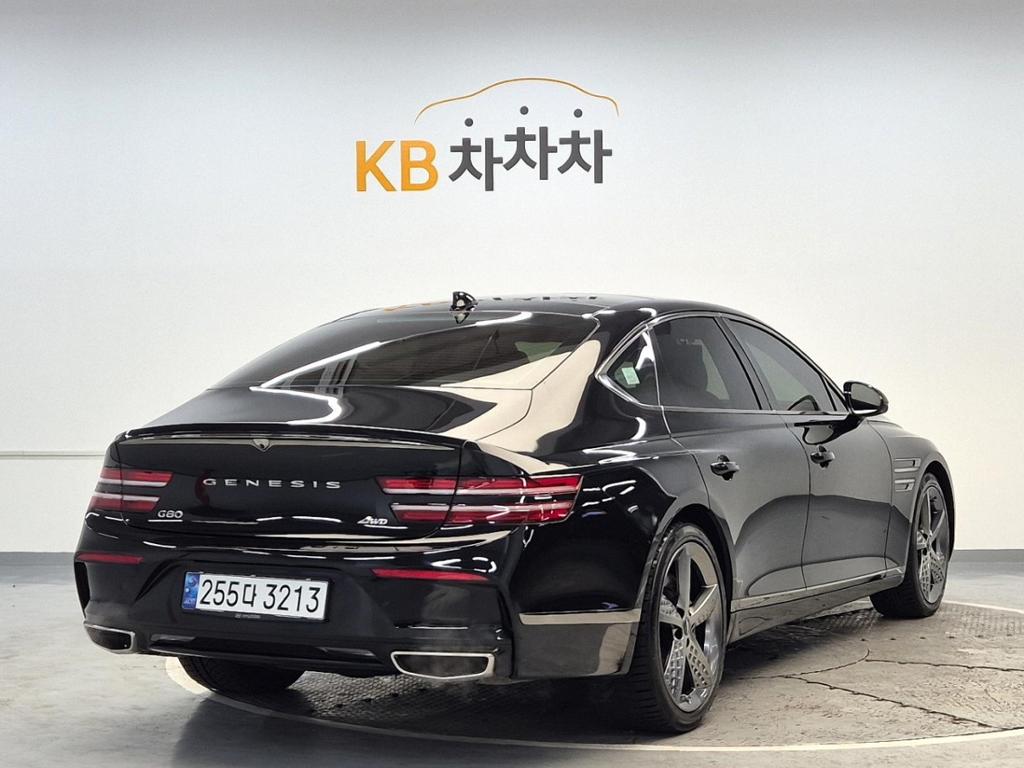 2022 GENESIS THE ALL NEW G80 