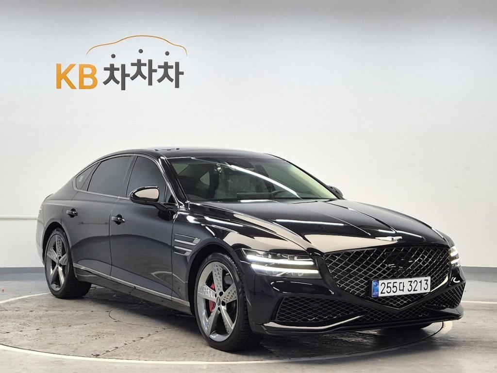 2022 GENESIS THE ALL NEW G80 