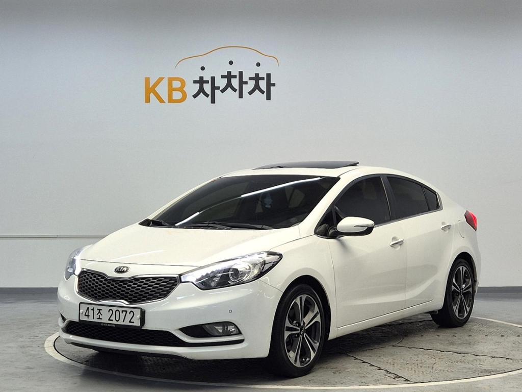 2013 KIA K3 