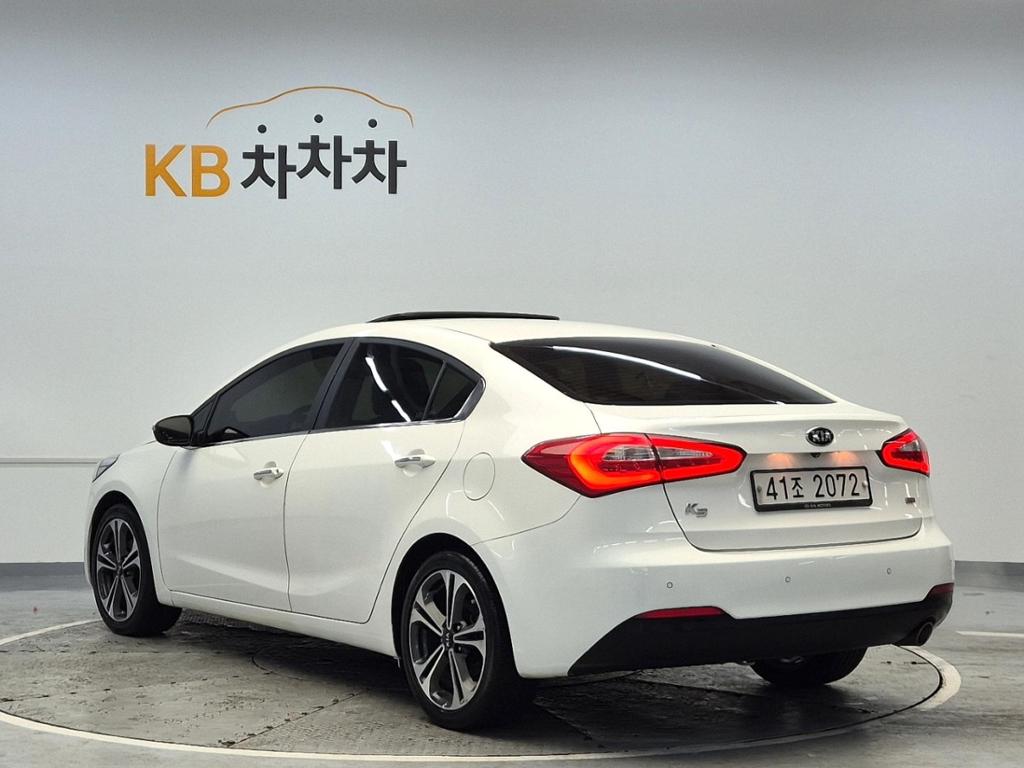 2013 KIA K3 