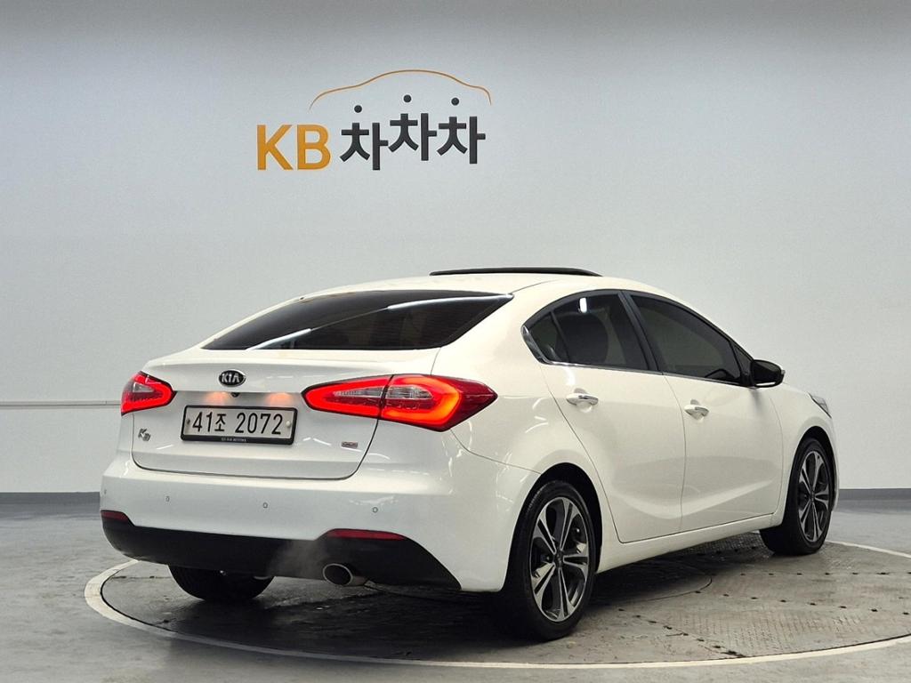 2013 KIA K3 