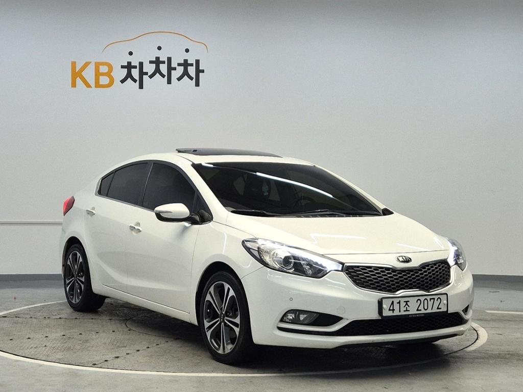 2013 KIA K3 