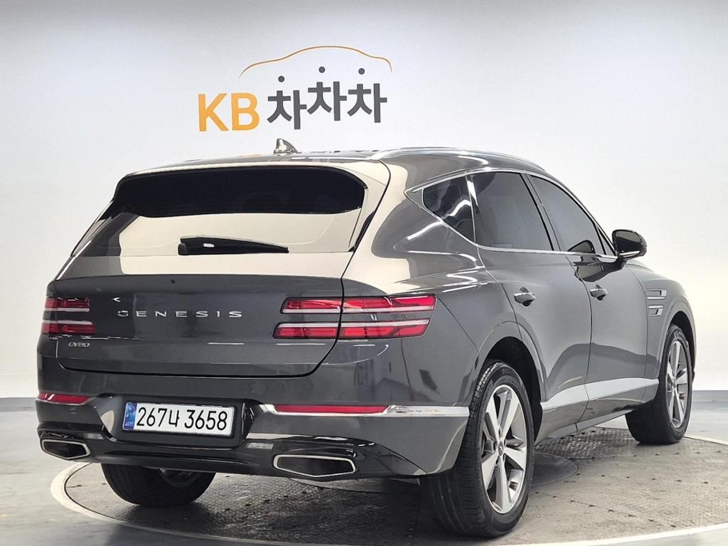 2020 GENESIS GV80 