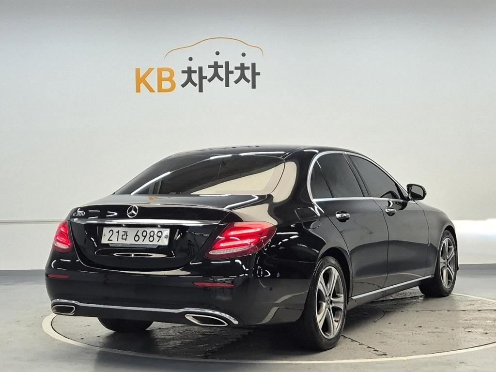 2019 BENZ E CLASS (5Gen) 