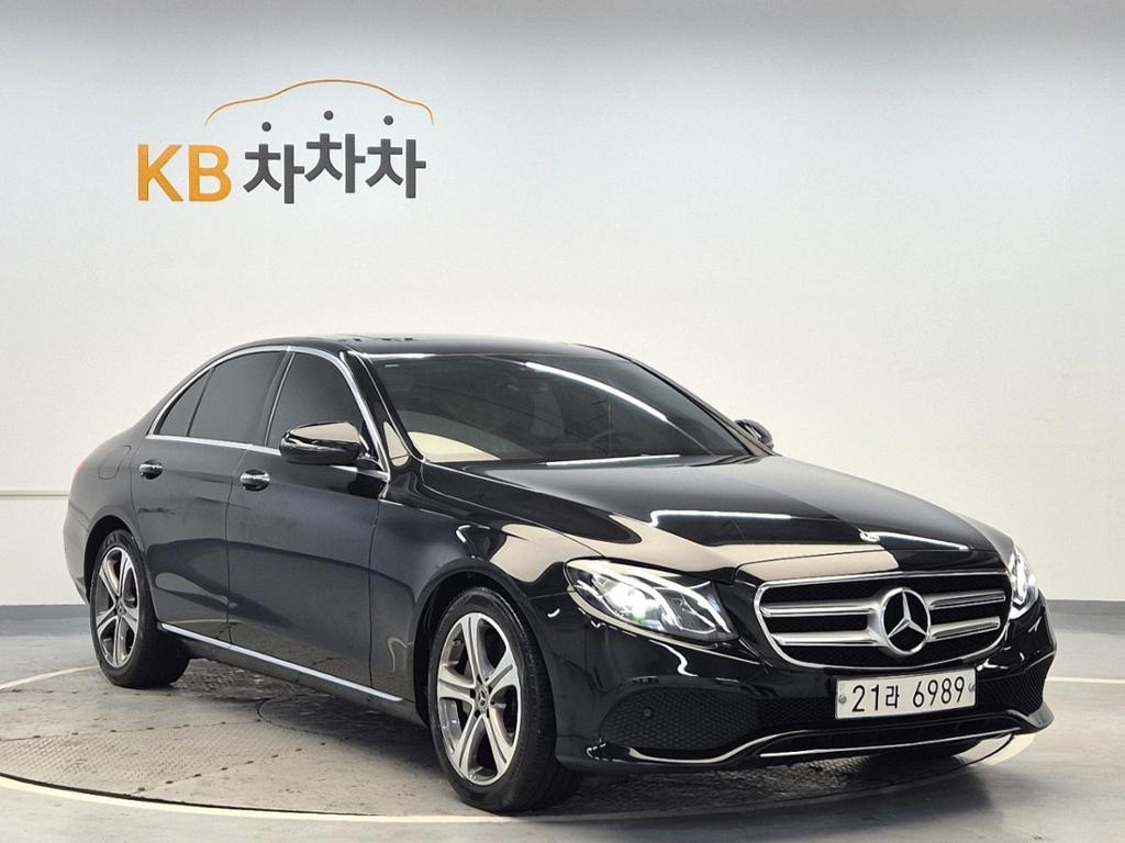 2019 BENZ E CLASS (5Gen) 
