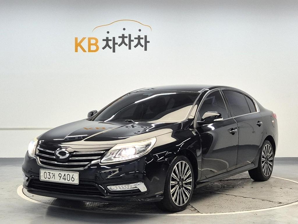 2015 RENAULT KOREA SM5 NOVA 