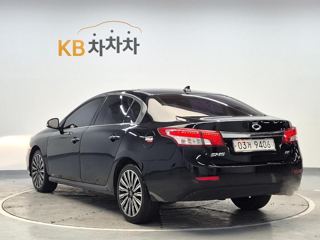 2015 RENAULT KOREA SM5 NOVA 