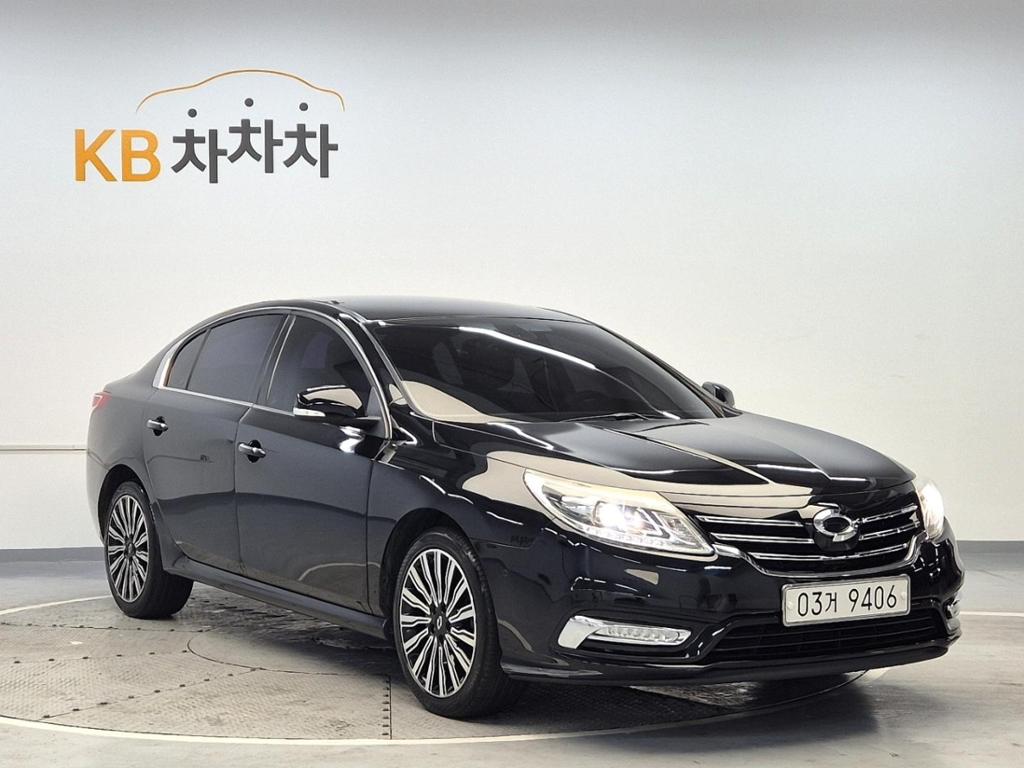 2015 RENAULT KOREA SM5 NOVA 