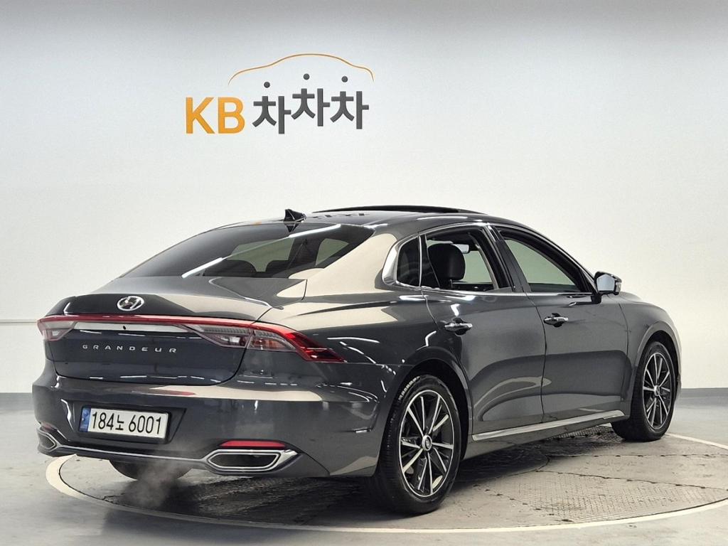 2023 HYUNDAI THE NEW GRANDEUR IG 