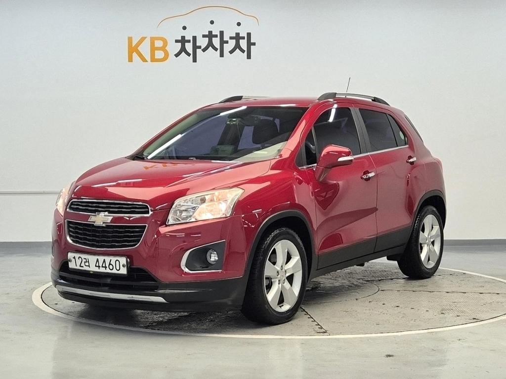 2013 CHEVROLET(GM) TRAX 