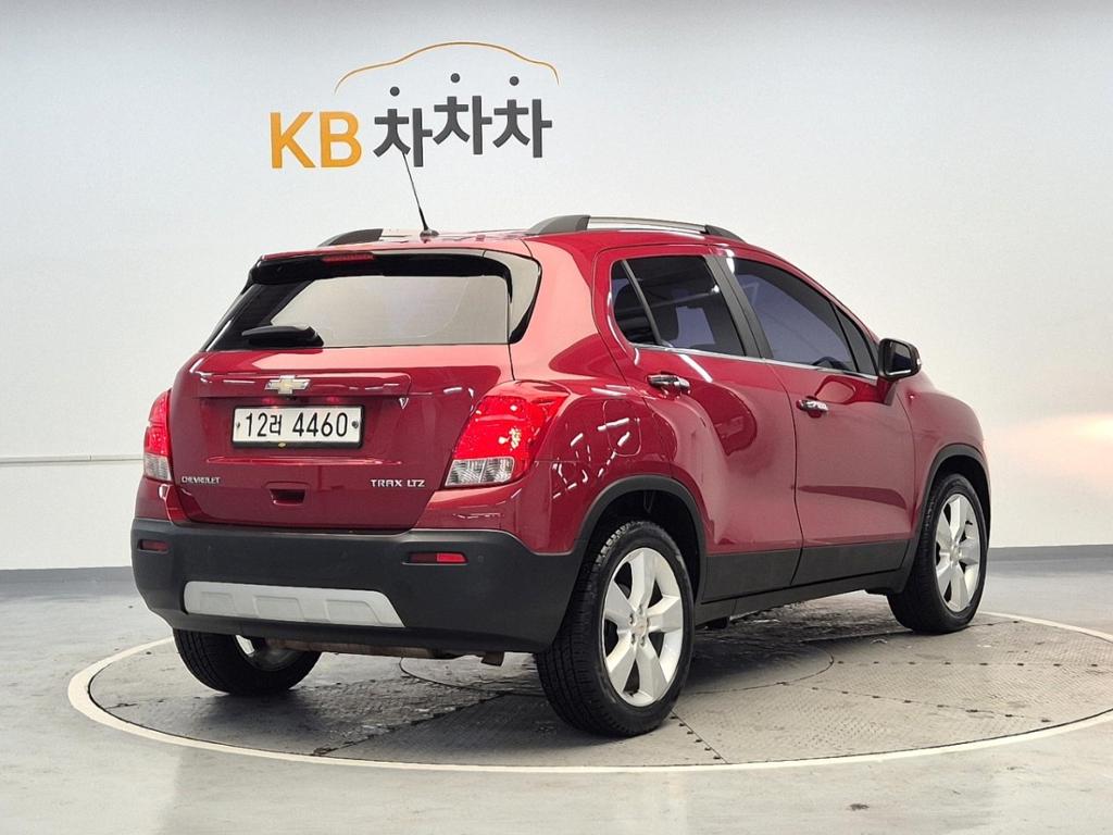 2013 CHEVROLET(GM) TRAX 