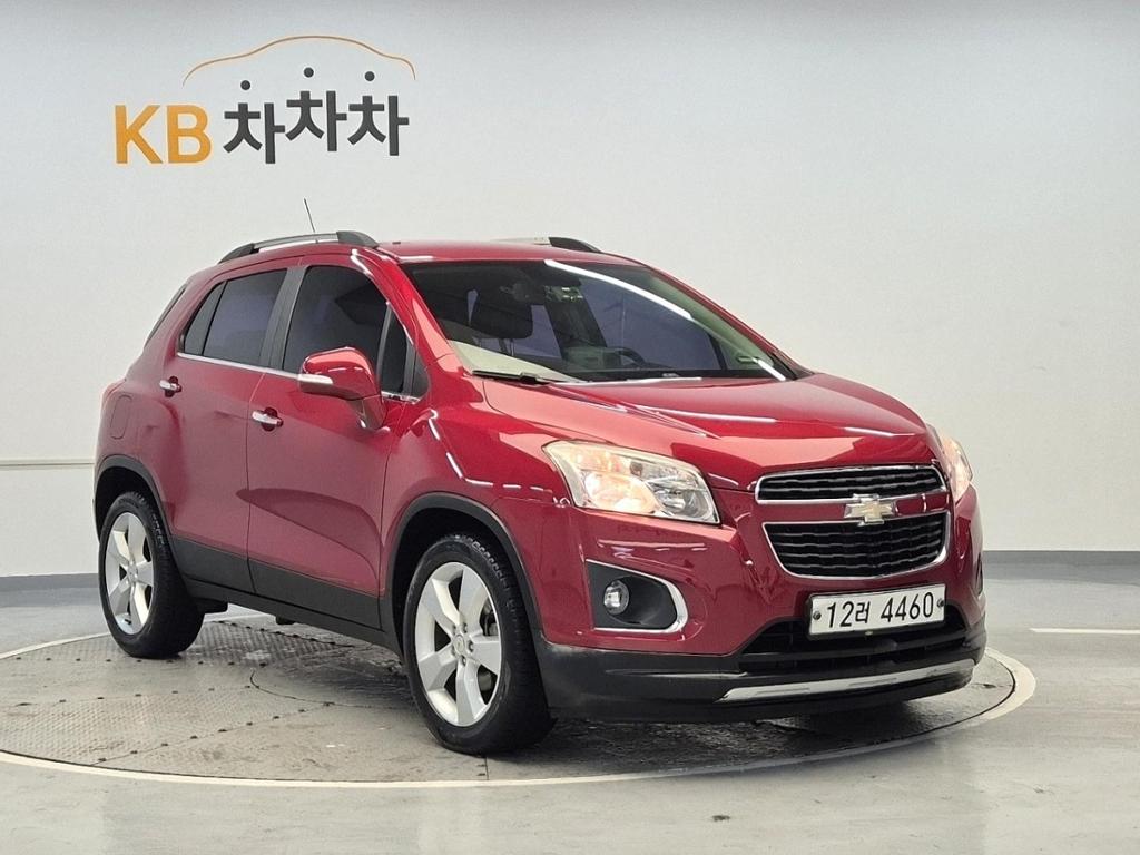 2013 CHEVROLET(GM) TRAX 
